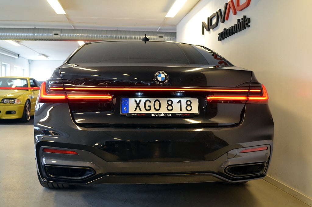 BMW 740 2020 - miniatyr 7