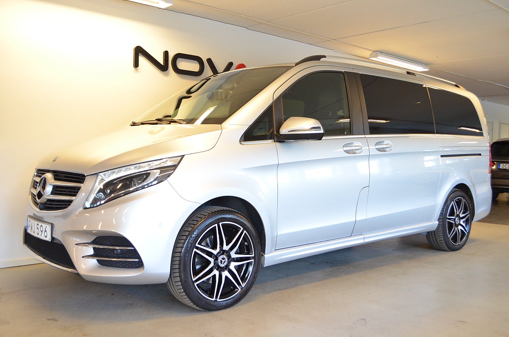Mercedes-Benz V 2018 - miniatyr 3