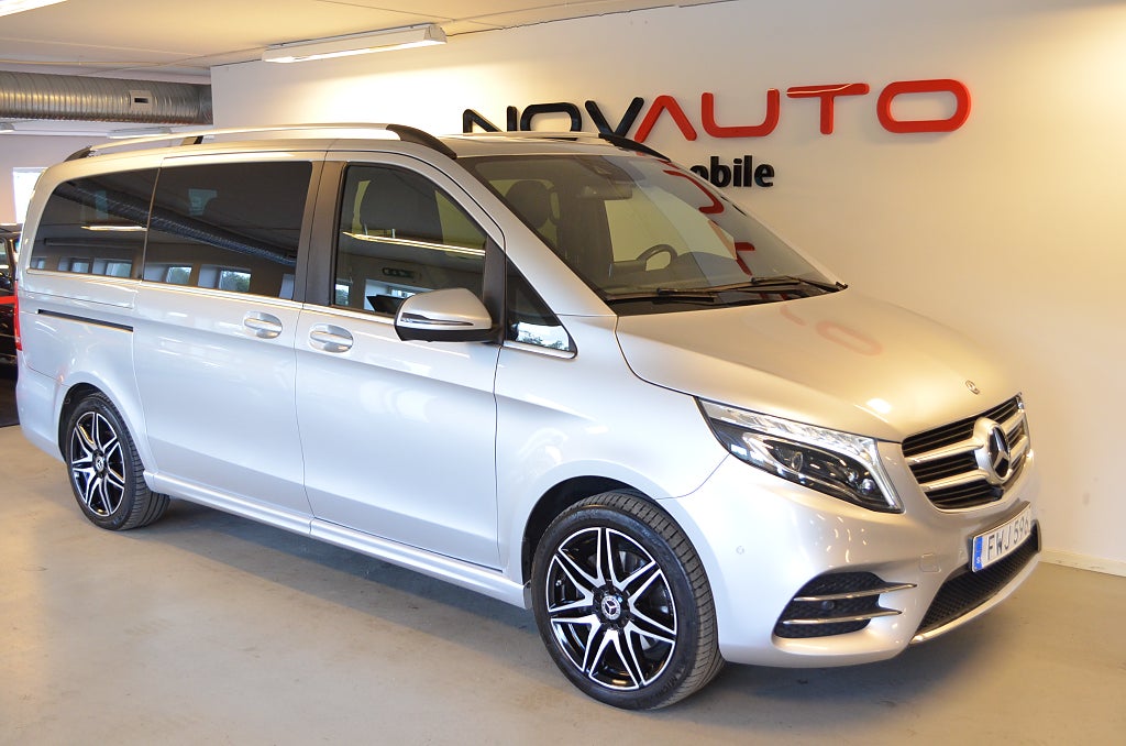 Mercedes-Benz V 2018 - miniatyr 24