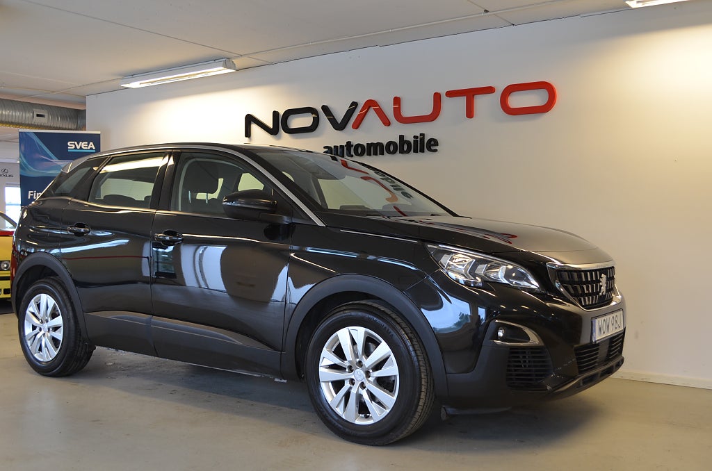 Peugeot 3008 1.2 PureTech 130 Active Sommar+Vinter Ny kamrem