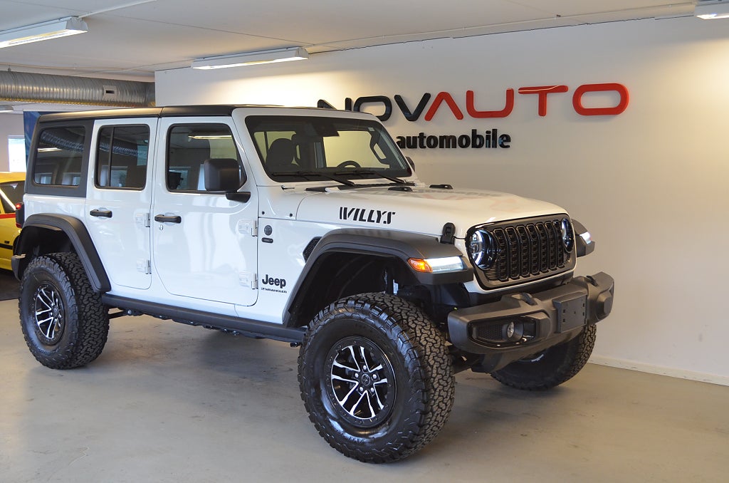 Jeep Wrangler 2024 - miniatyr 2