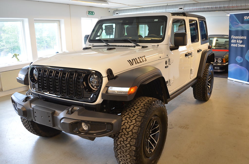 Jeep Wrangler 2024 - miniatyr 17