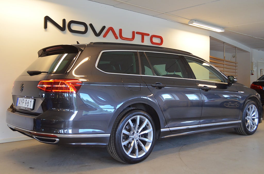 Volkswagen Passat 2018 - miniatyr 22