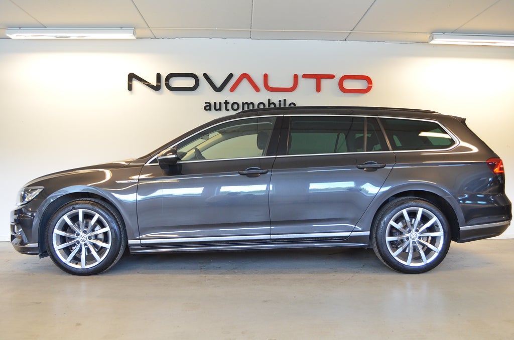Volkswagen Passat 2018 - miniatyr 4