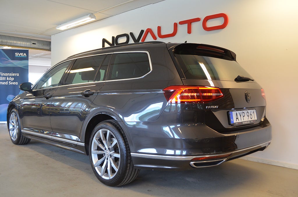 Volkswagen Passat 2018 - miniatyr 5