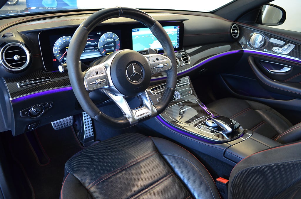 Mercedes-Benz E53 2019 - miniatyr 2