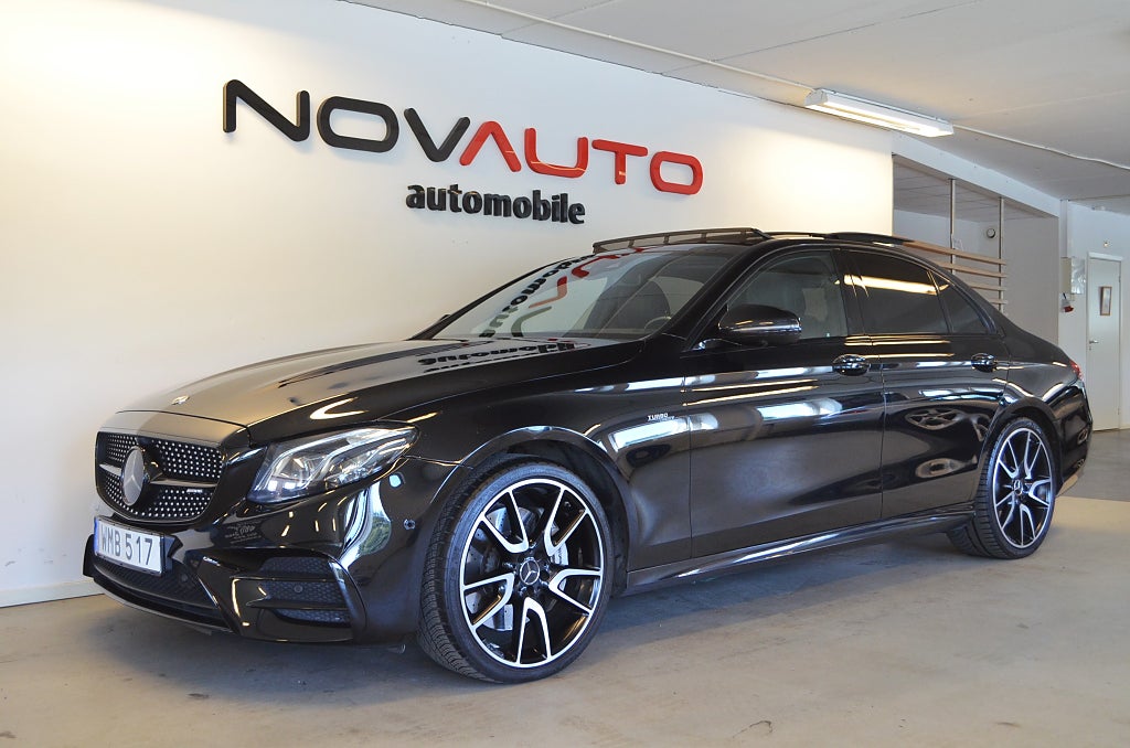 Mercedes-Benz E53 2019 - miniatyr 4