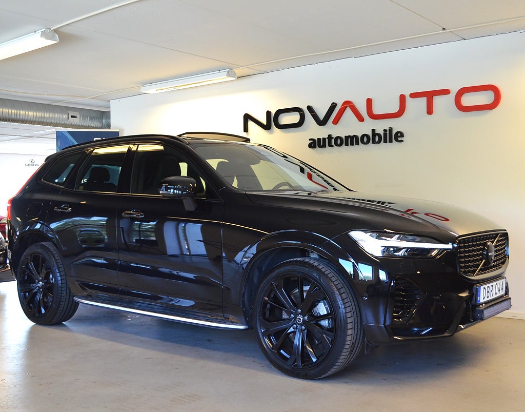 Volvo XC60 T6 AWD Ultra Black Massage Head-Up Panorama Drag 360