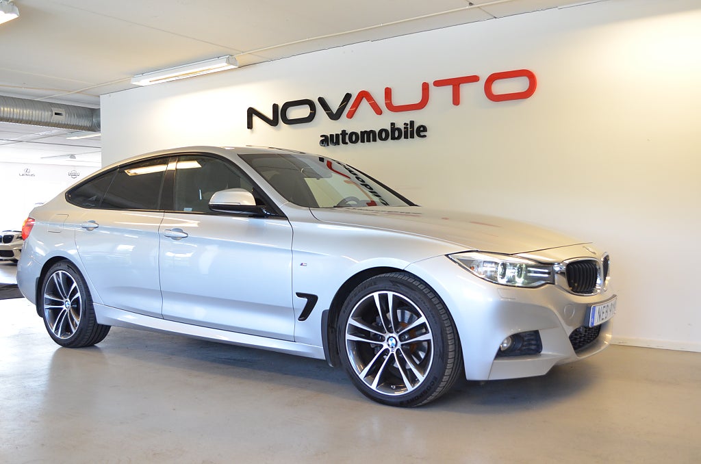 BMW 320d d xDrive GT 190HK M-Sport Drag M-Värmare Svensksåld