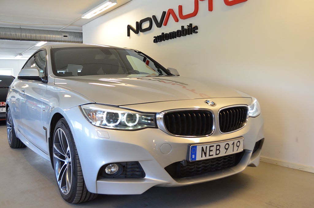 BMW 320d 2016 - miniatyr 23