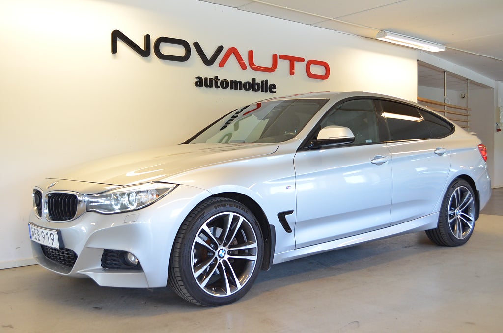 BMW 320d 2016 - miniatyr 4