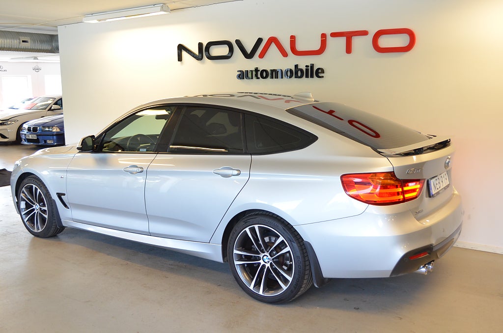 BMW 320d 2016 - miniatyr 6