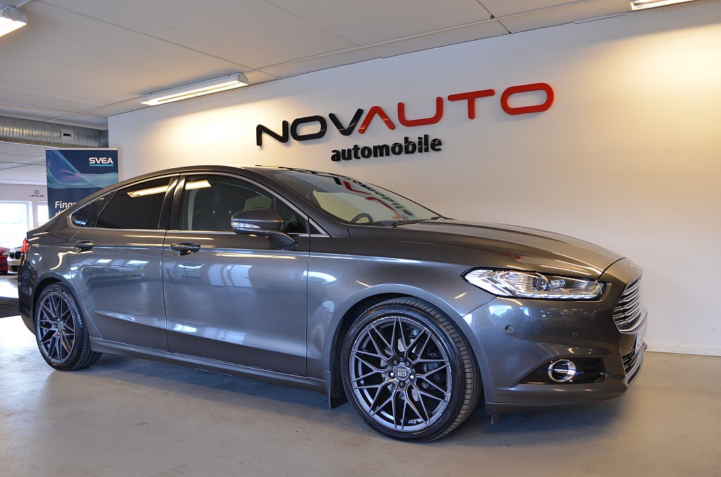 Ford Mondeo 2.0 TDCi 180HK AWD Business Värmare Drag Kamera LED GPS