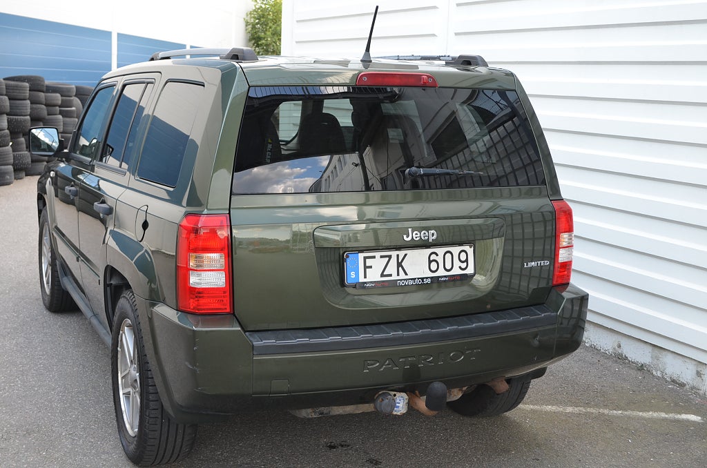 Jeep Patriot 2007 - miniatyr 9