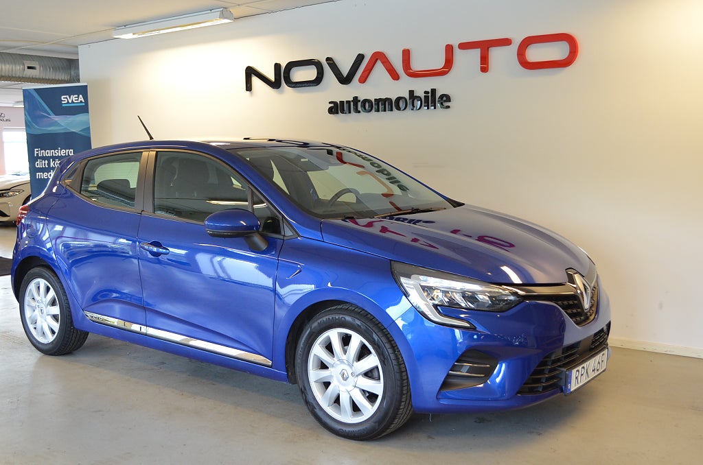 Renault Clio 1.0 TCe Bensin Automat Zen Sensorer CarPlay LED