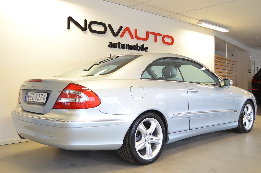 Mercedes-Benz CLK 2005 - miniatyr 19