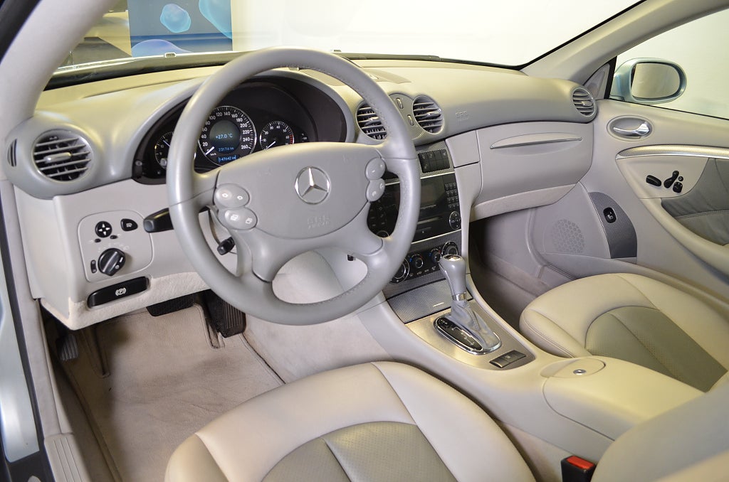 Mercedes-Benz CLK 2005 - miniatyr 3
