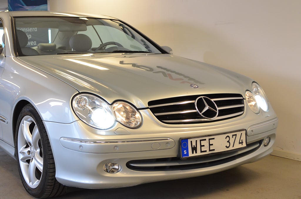 Mercedes-Benz CLK 2005 - miniatyr 21