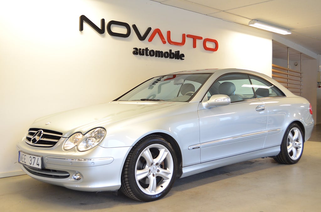 Mercedes-Benz CLK 2005 - miniatyr 5