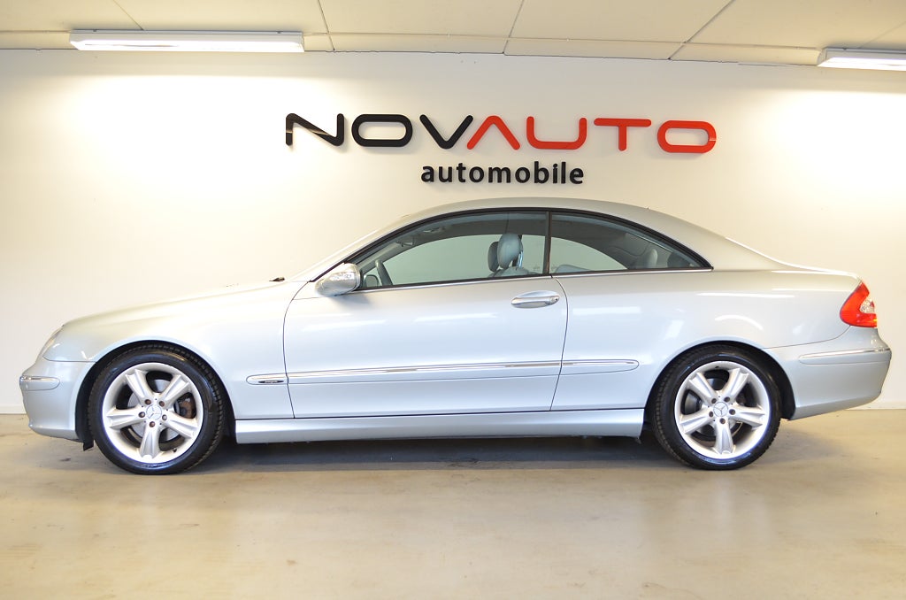 Mercedes-Benz CLK 2005 - miniatyr 6