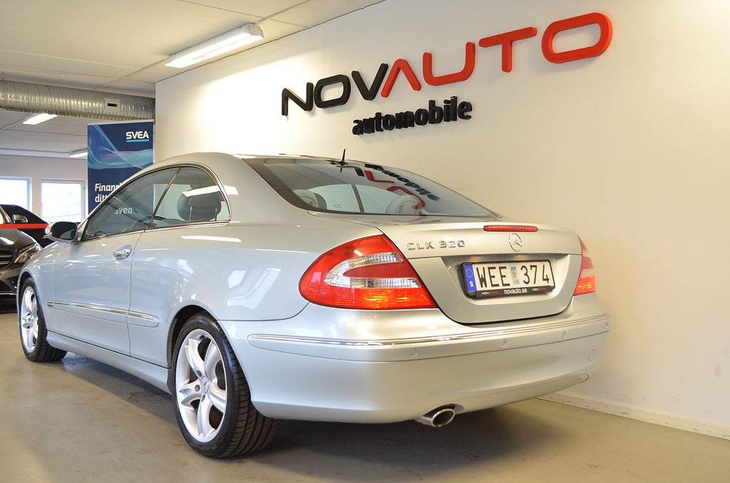 Mercedes-Benz CLK 2005 - miniatyr 7