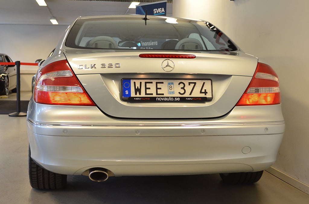 Mercedes-Benz CLK 2005 - miniatyr 8