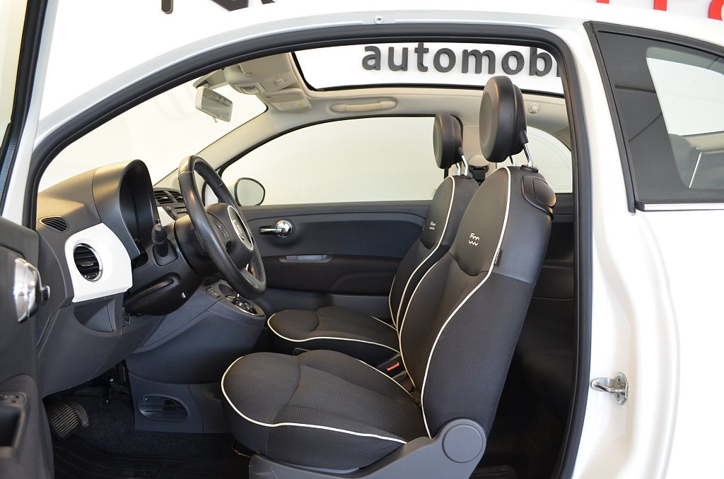 Fiat 500C 2016 - miniatyr 2