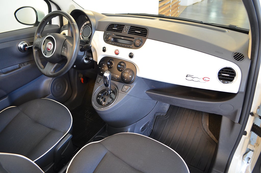 Fiat 500C 2016 - miniatyr 19