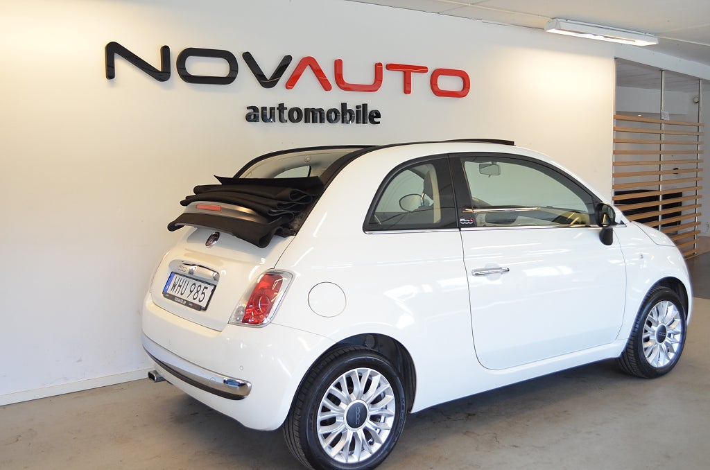 Fiat 500C 2016 - miniatyr 21