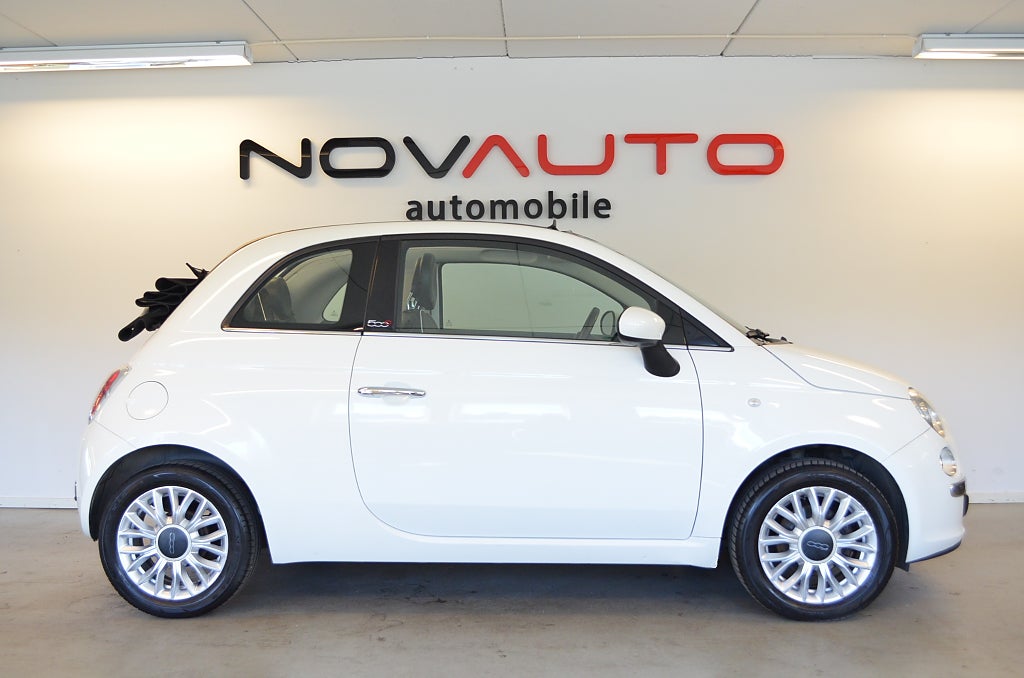 Fiat 500C 2016 - miniatyr 22