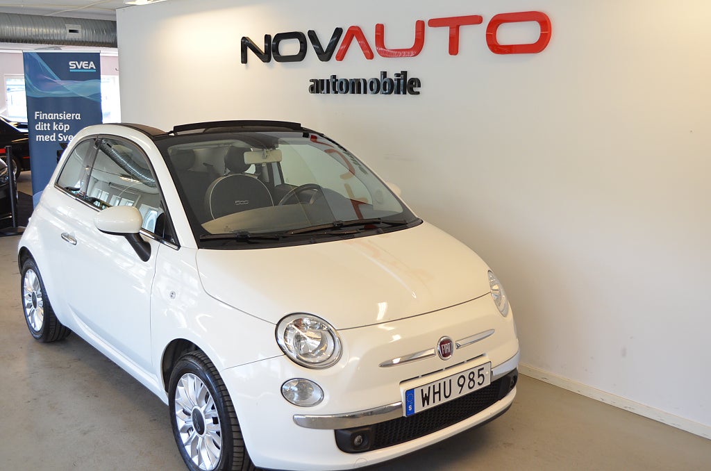 Fiat 500C 2016 - miniatyr 23