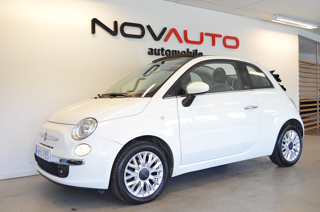 Fiat 500C 2016 - miniatyr 5