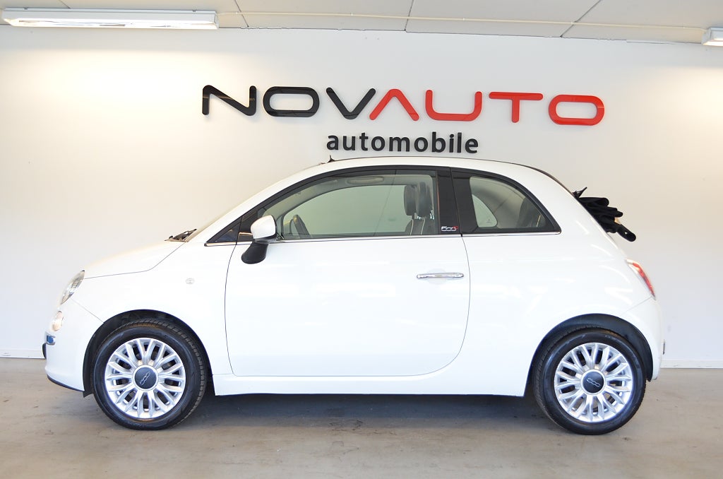 Fiat 500C 2016 - miniatyr 6