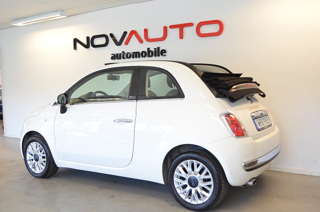 Fiat 500C 2016 - miniatyr 7