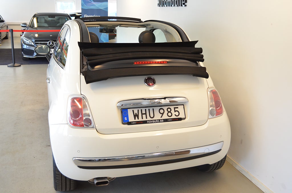 Fiat 500C 2016 - miniatyr 8