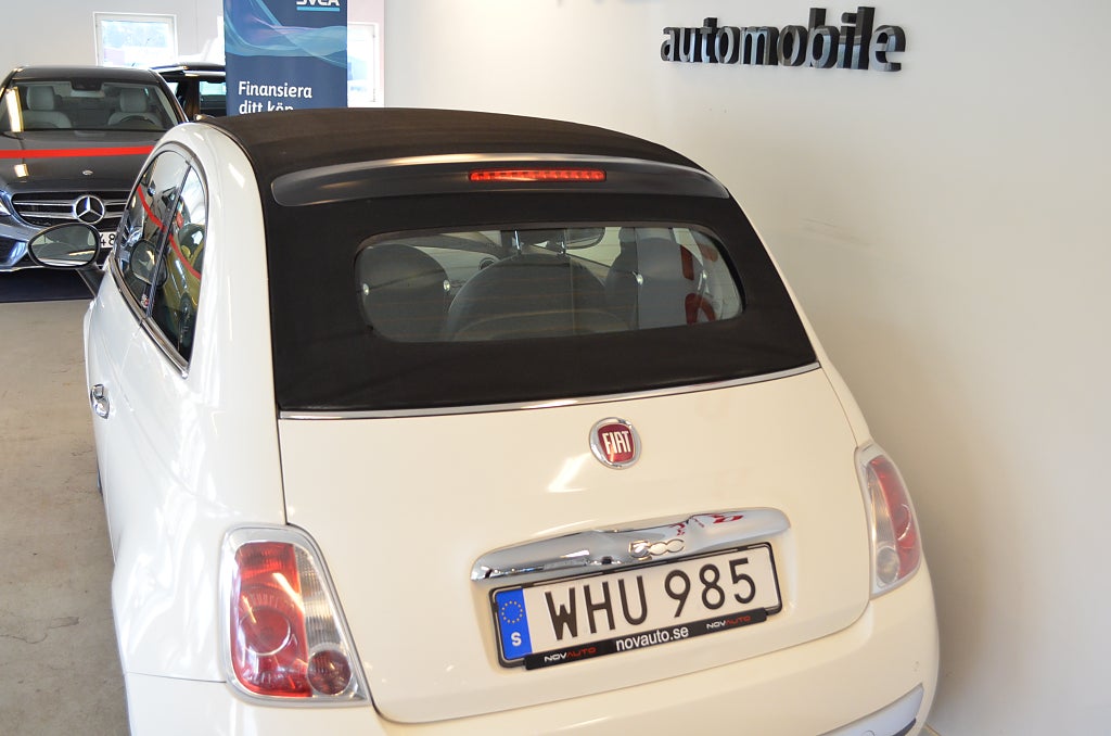 Fiat 500C 2016 - miniatyr 9