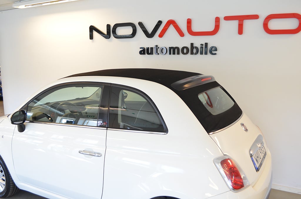 Fiat 500C 2016 - miniatyr 10