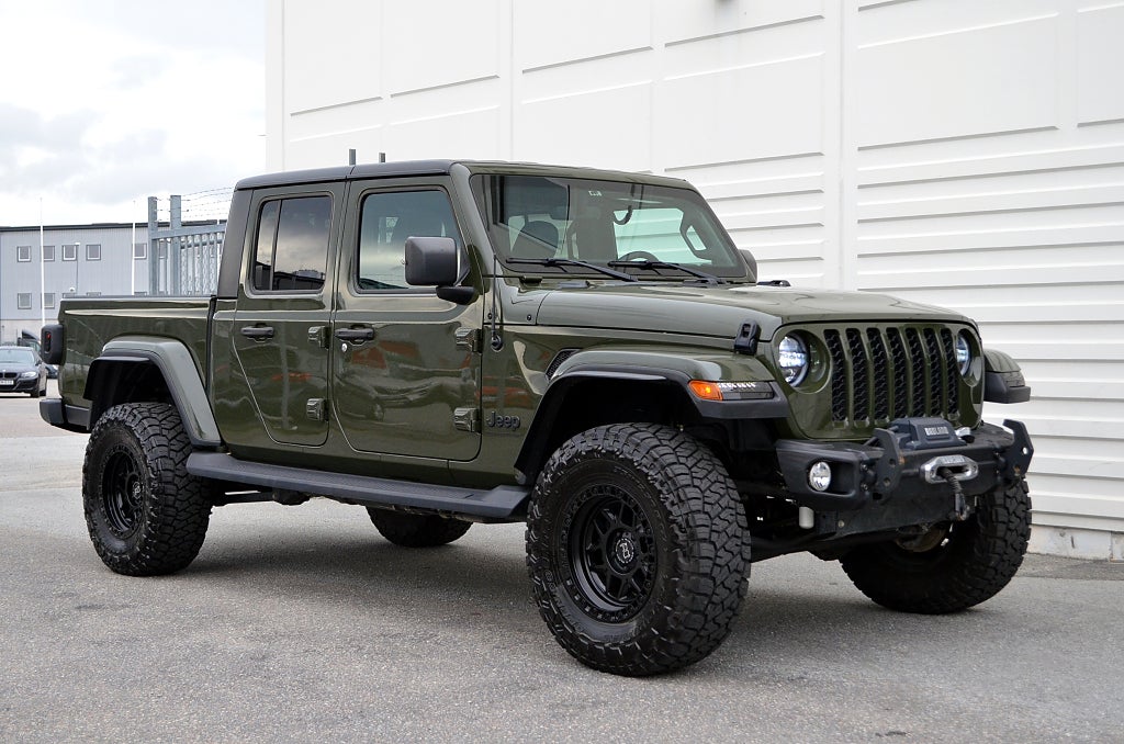 Jeep Gladiator 3.6 V6 AWD Sport 4x4 Bilstein Winsch