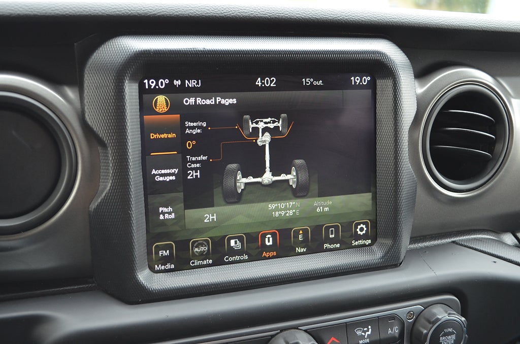 Jeep Gladiator 2023 - miniatyr 9