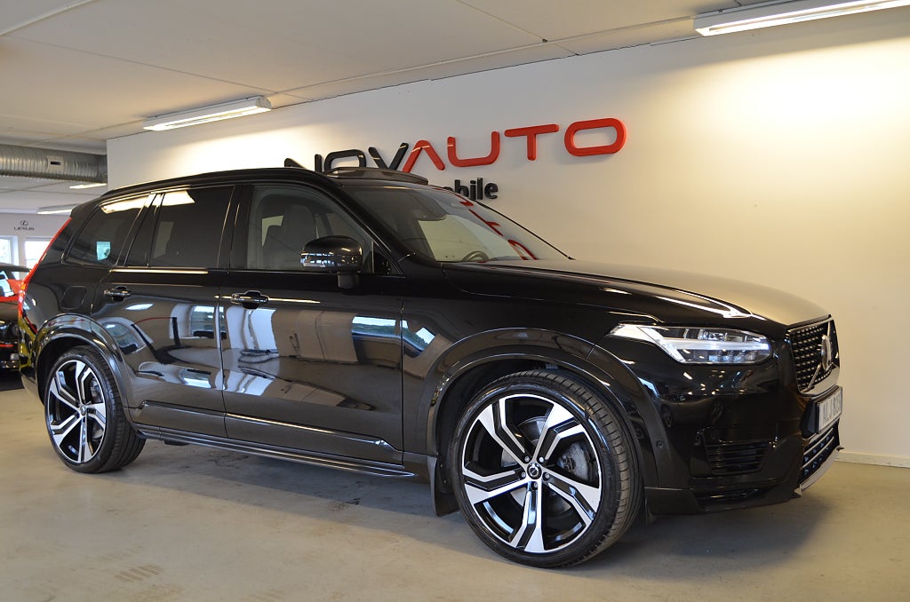 Volvo XC90 T8 AWD Ultimate Dark Edition B&O Luftfjädring En ägare