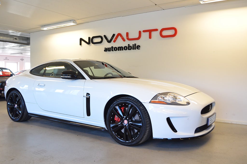 Jaguar XKR Coupé V8 Kompressor 510HK Black Pack B&W 20"