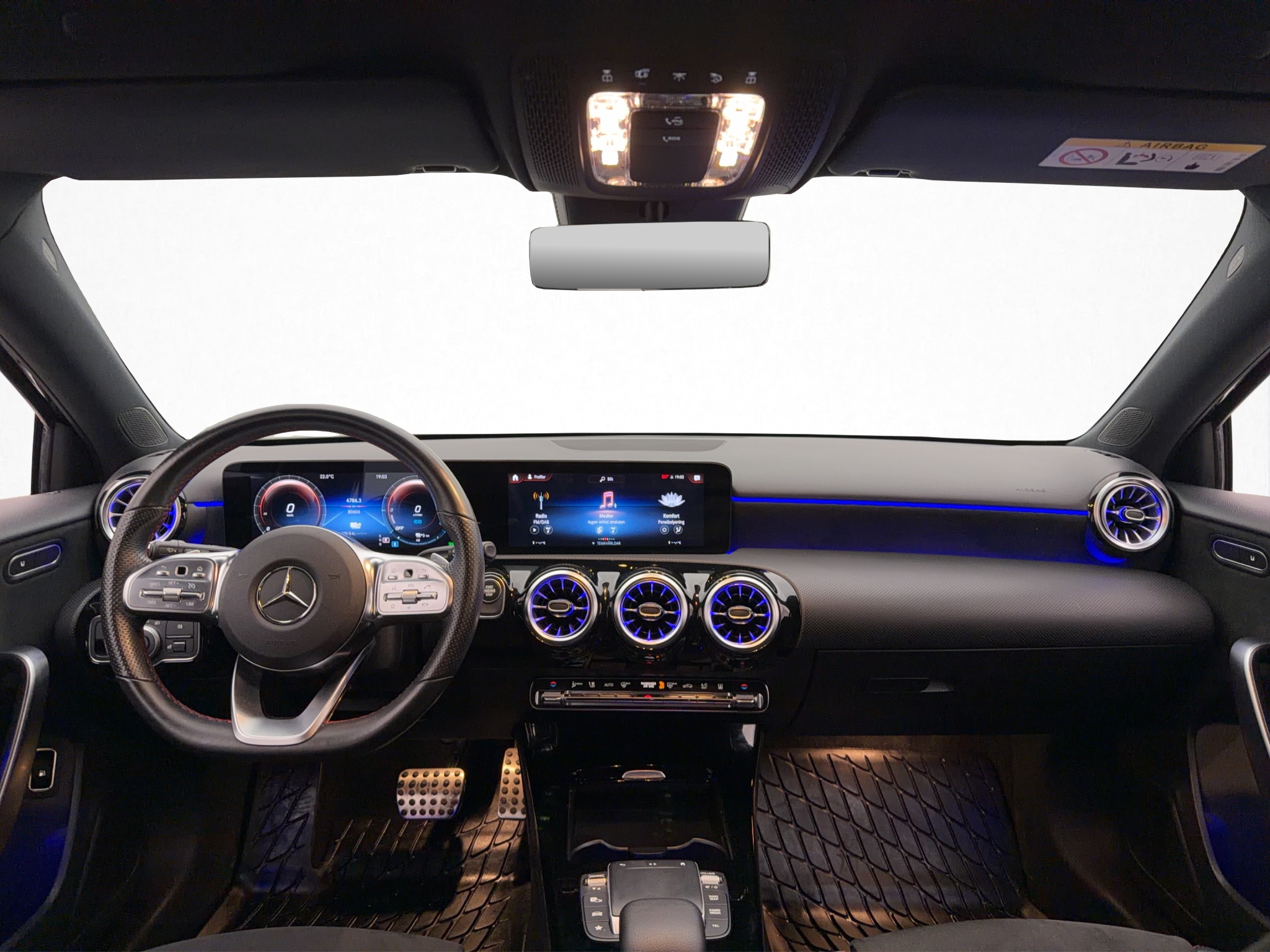 Mercedes-benz A250 2021 - miniatyr 6