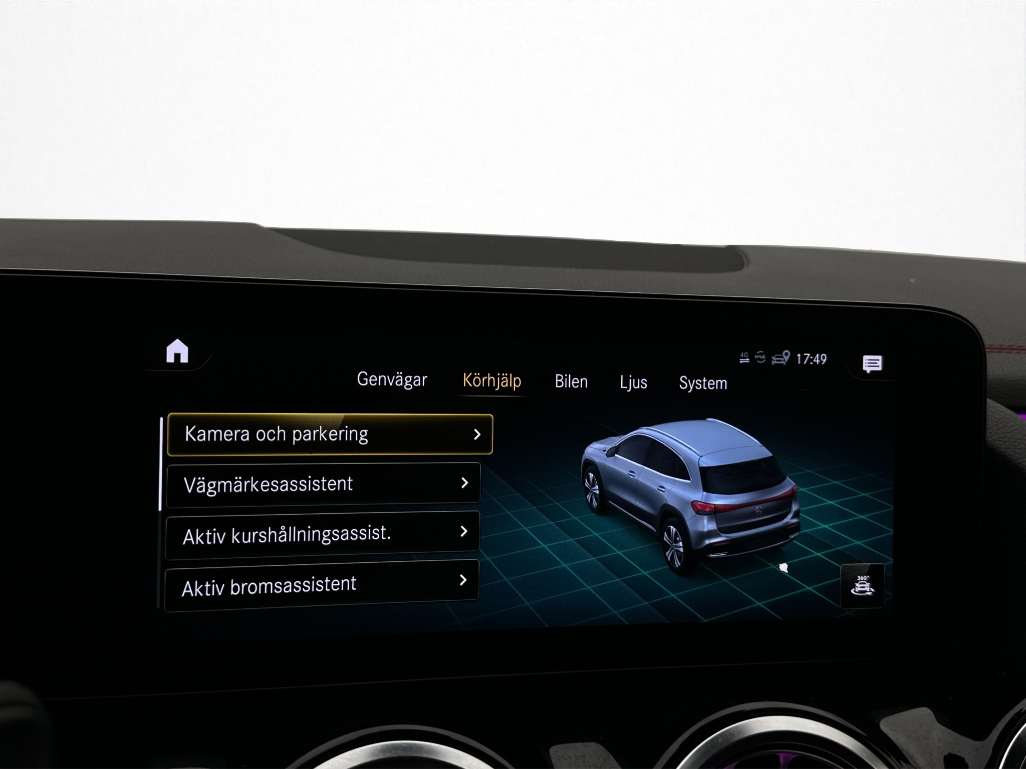Mercedes-benz EQA 2024 - miniatyr 21