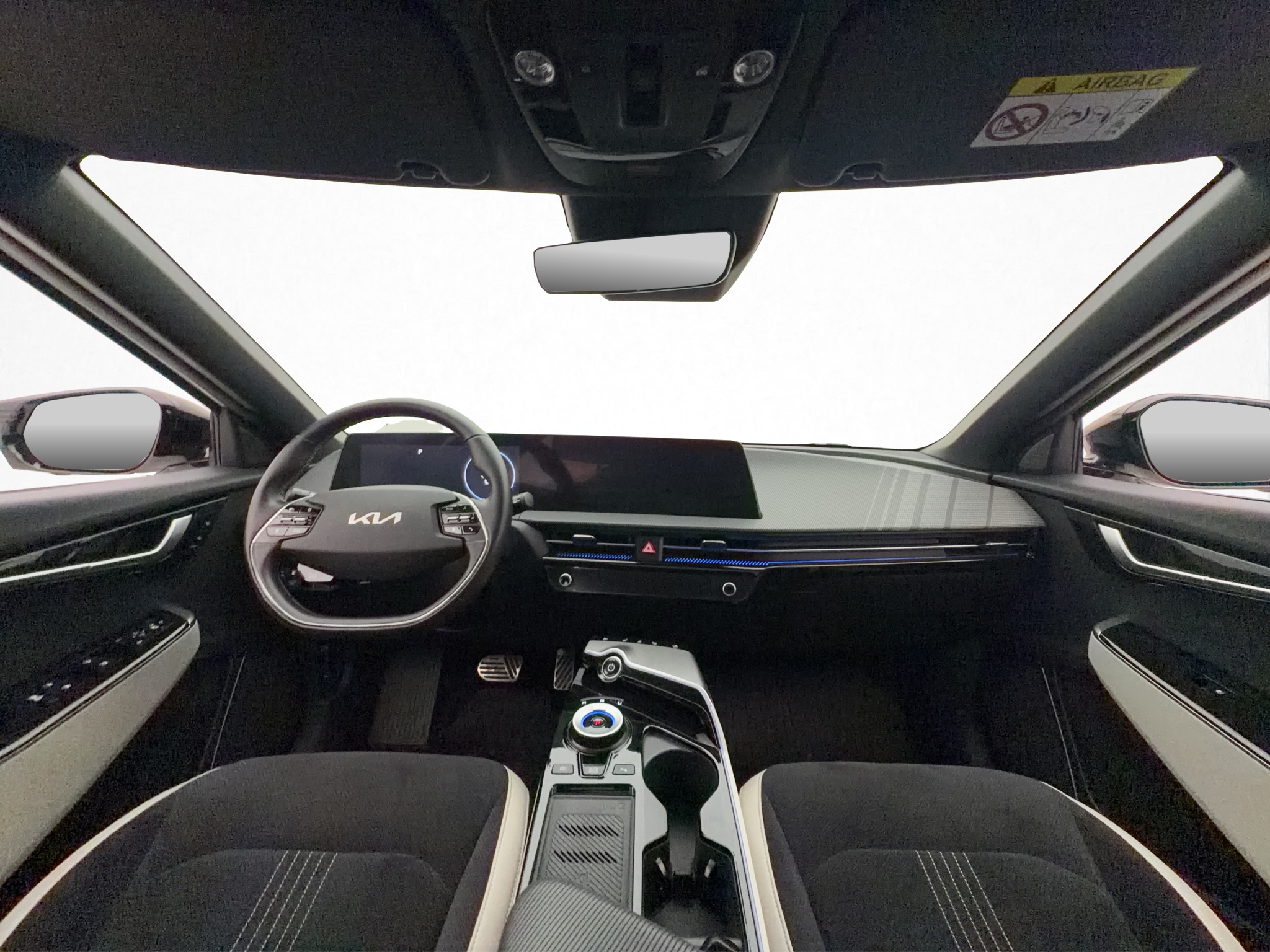 Kia EV6 2022 - miniatyr 12