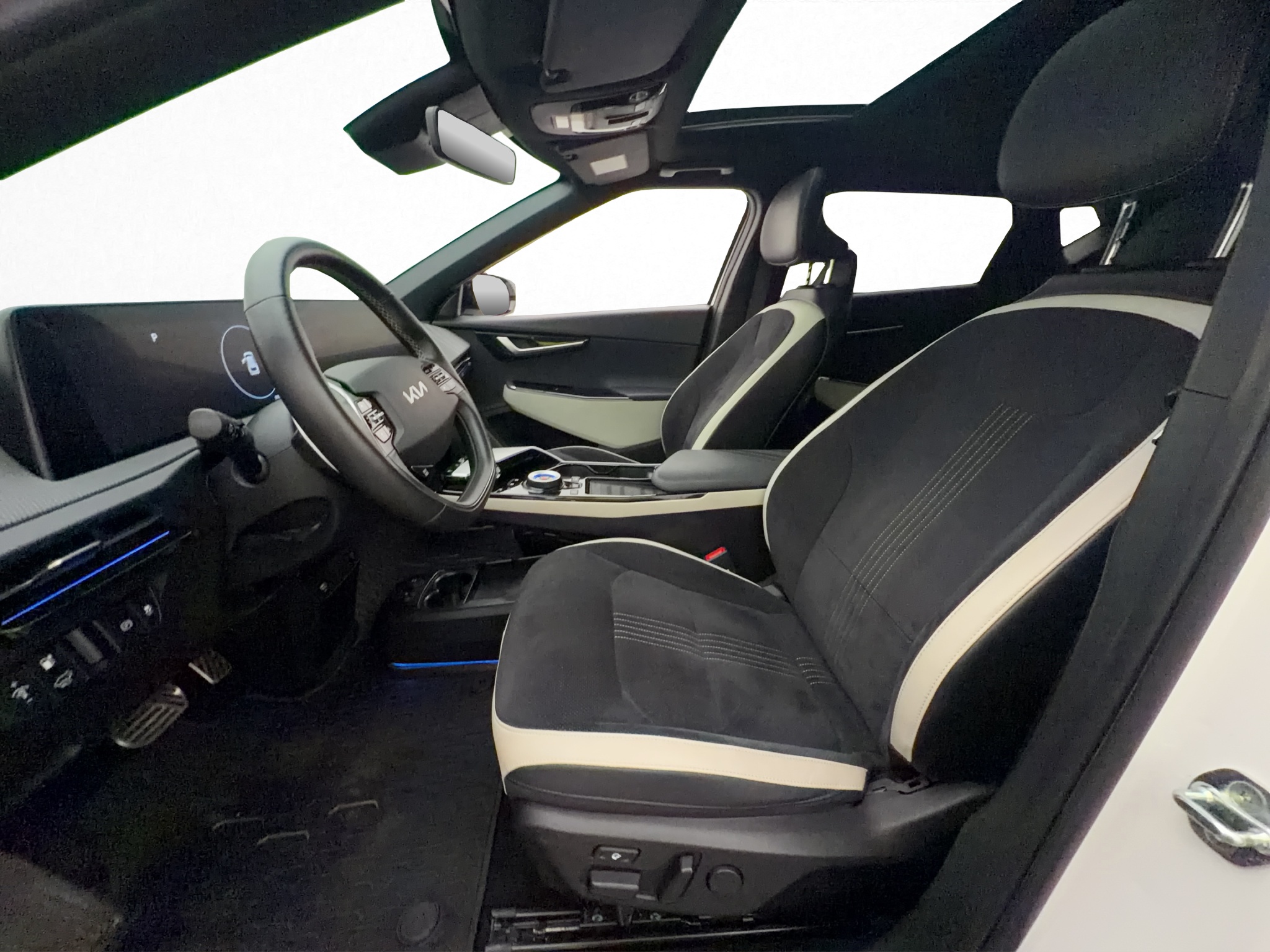 Kia EV6 2022 - miniatyr 8