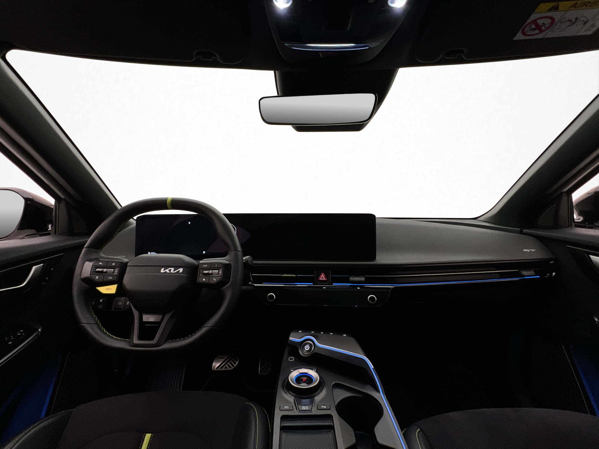 Kia EV6 2025 - miniatyr 12