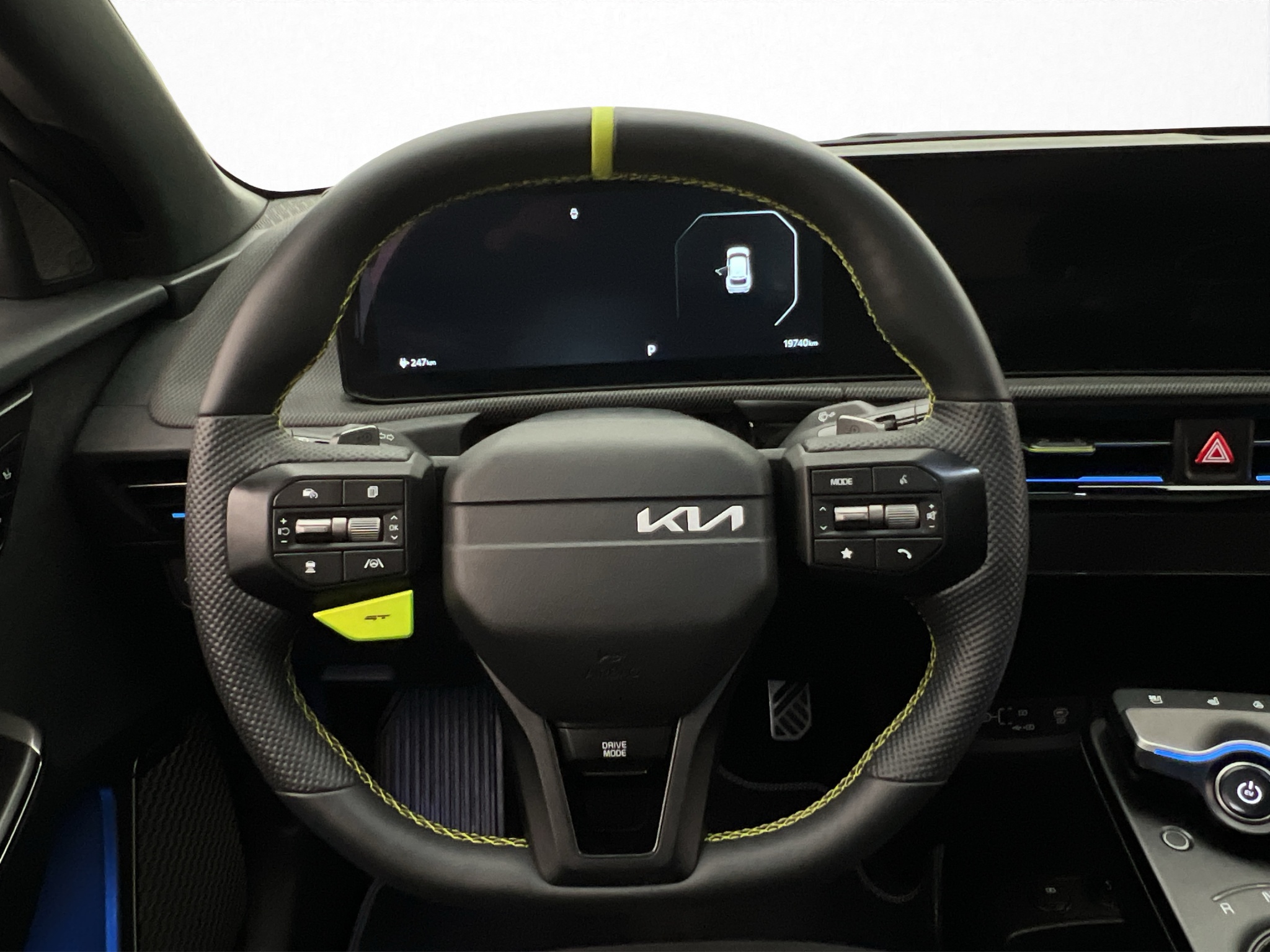 Kia EV6 2025 - miniatyr 14