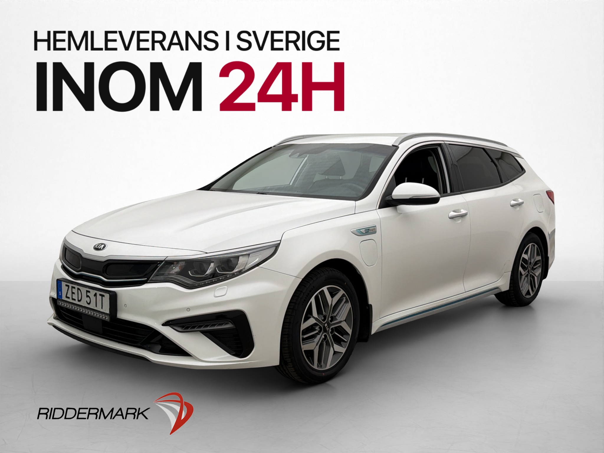 Kia Optima 2019 - bild 1 av 32