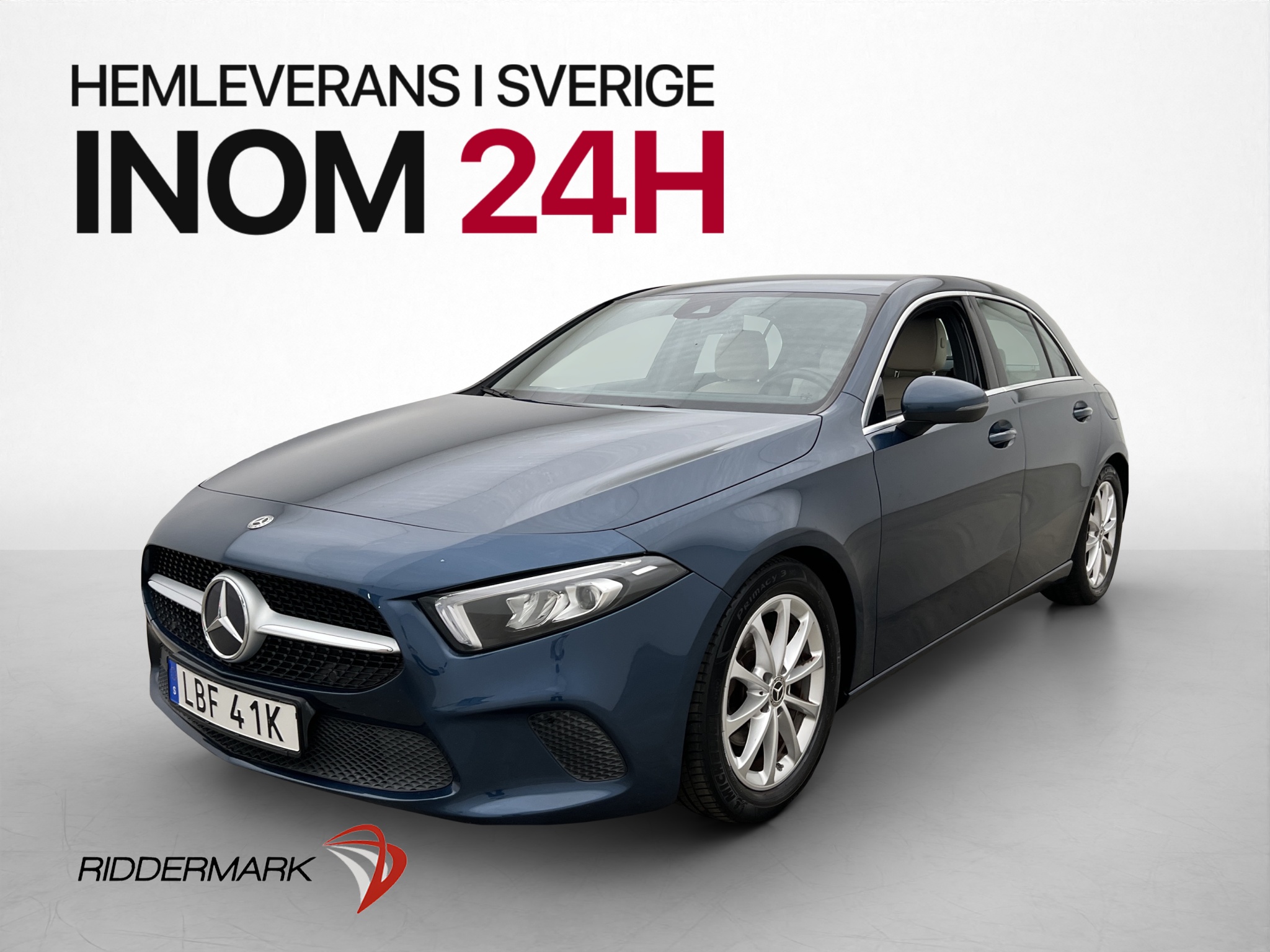Mercedes-benz A180 2019 - bild 1 av 26