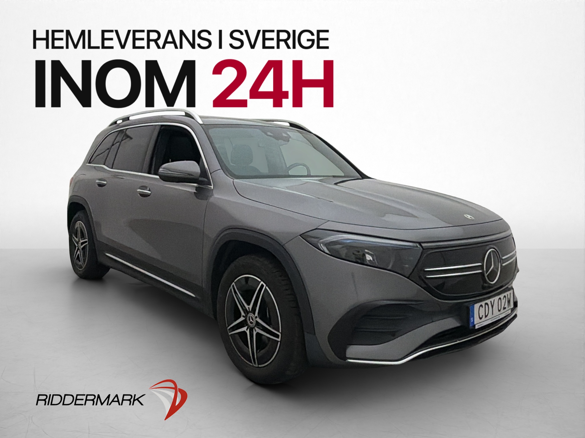 Mercedes-benz EQB 2023 - bild 1 av 36